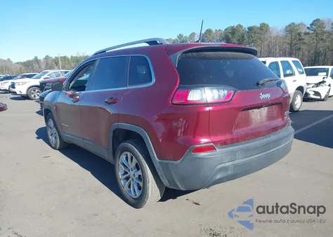2019 Jeep Cherokee Latitude Fwd z USA, uszkodzony, nr VIN 1C4PJLCB9KD266638